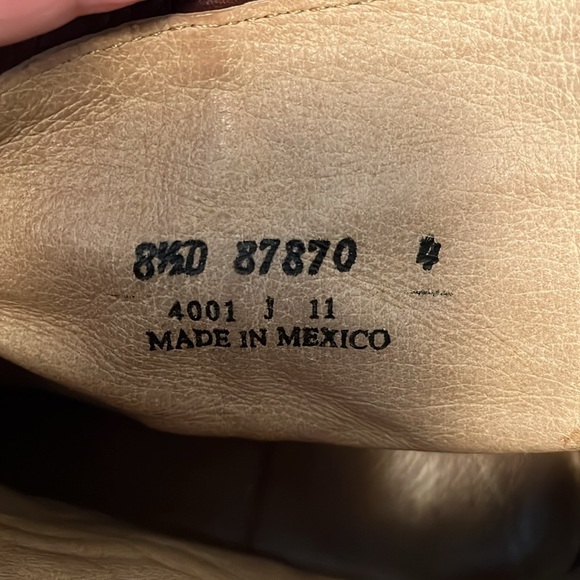 Frye Phillip Harness boots - Picture 8 of 9